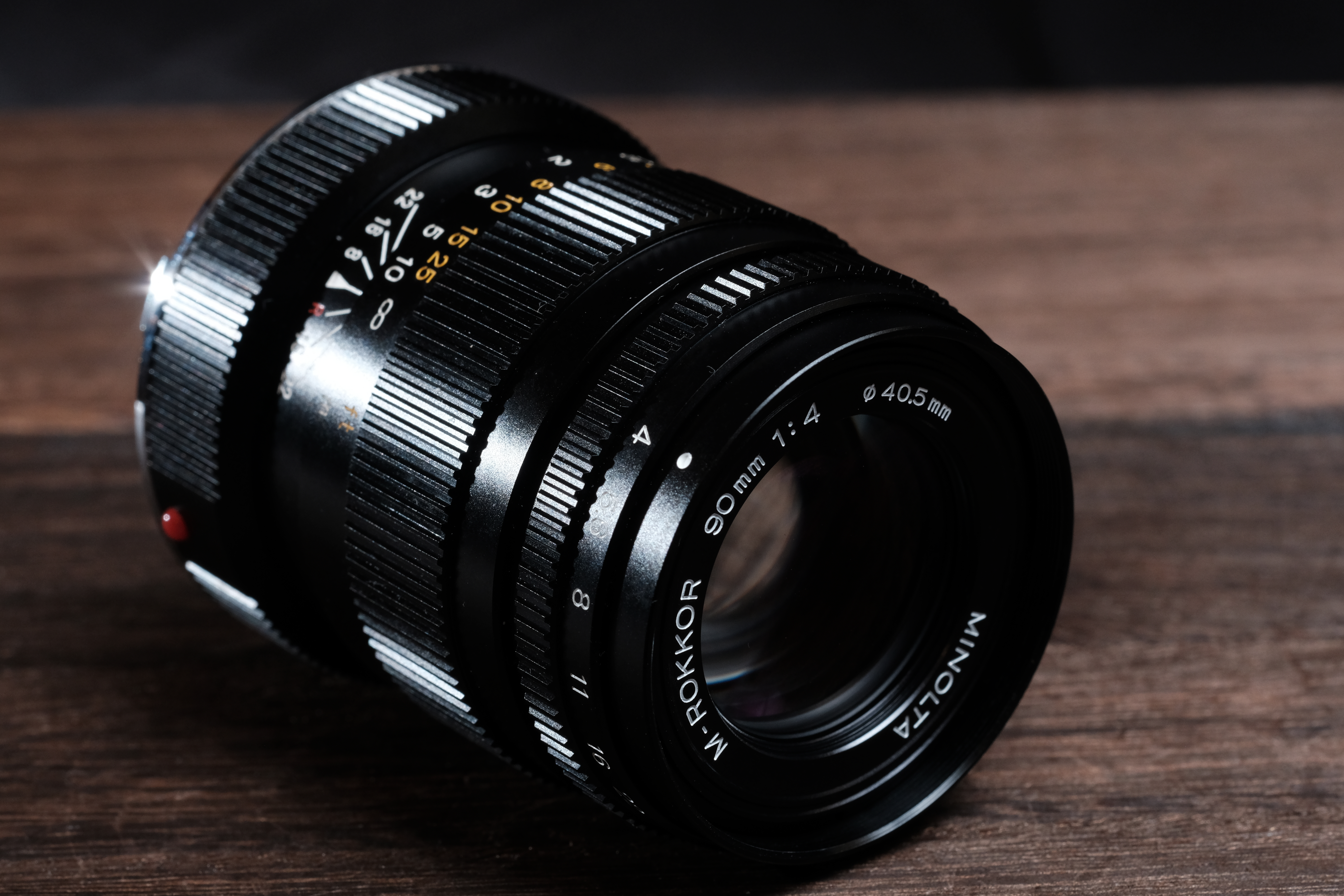 Minolta M-Rokkor 90mm f/1.8 レンズ Minolta 90mm Focal Camera Lenses for sale | eBay